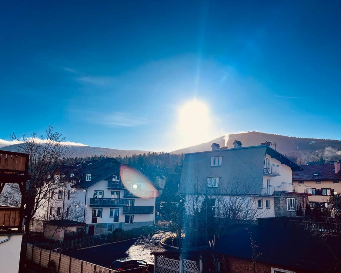 Willa Hektor Sklářská Poruba Exteriér fotografie