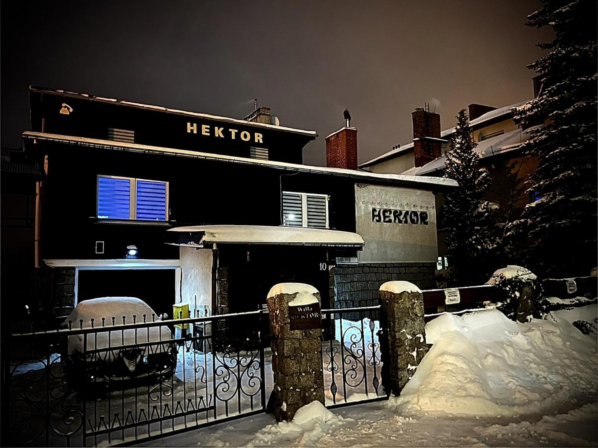 Willa Hektor Sklářská Poruba Exteriér fotografie